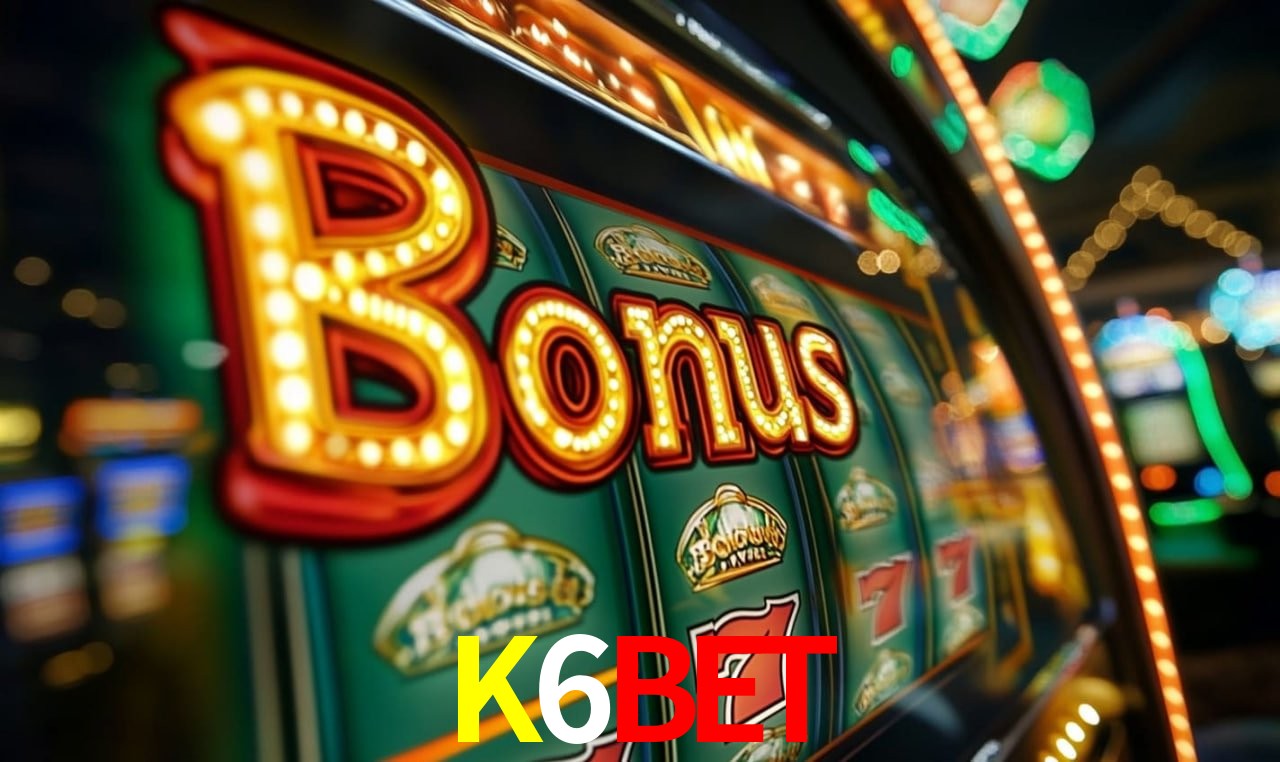 Jogos com bônus e suporte 24h na K6BET