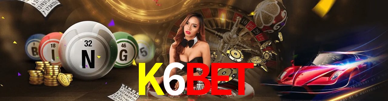 Interface moderna da plataforma K6BET