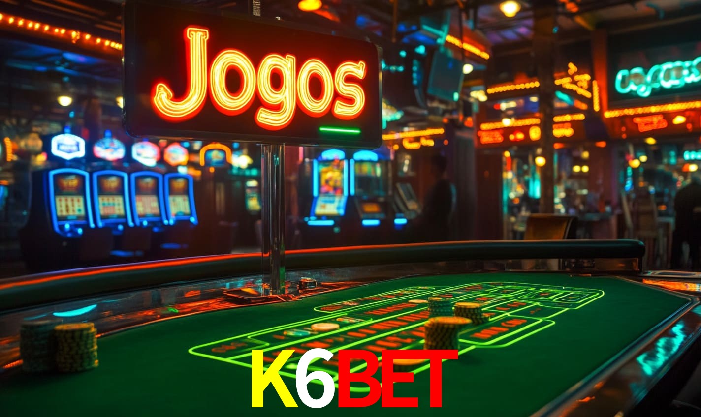 Casino Ao Vivo K6BET
