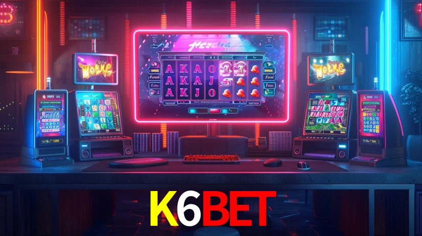 K6BET: Jogos de Caça-Níqueis-Altas Recompensas, Roleta-Velocidade, Blackjack-Desafios Máximos