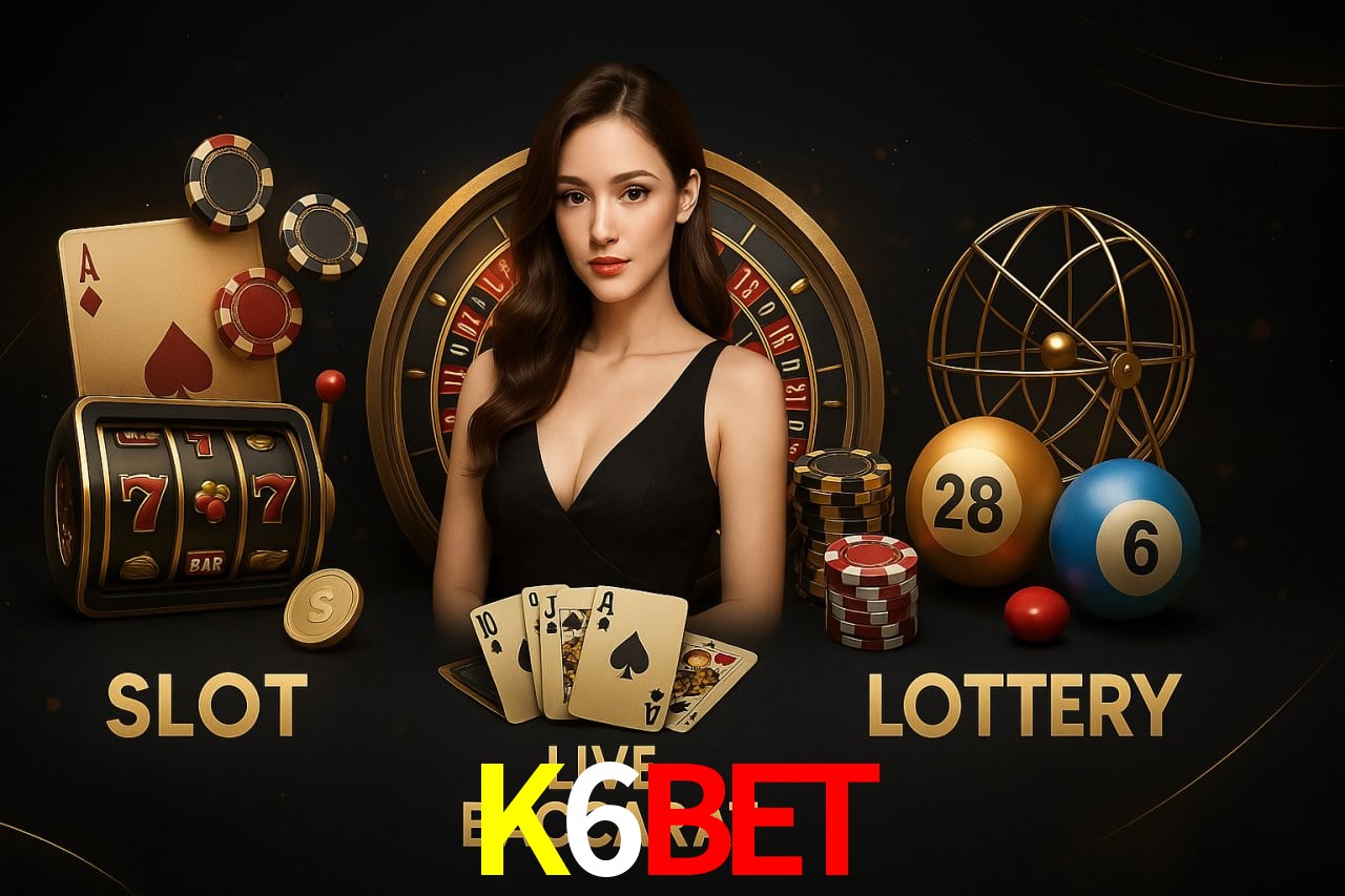 Variedade de jogos na K6BET
