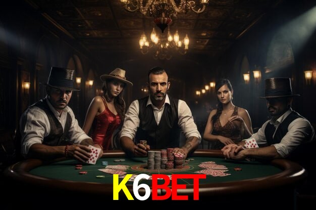 Download para Android e iOS na K6BET