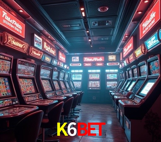 Jogos populares e pagamentos rápidos na K6BET