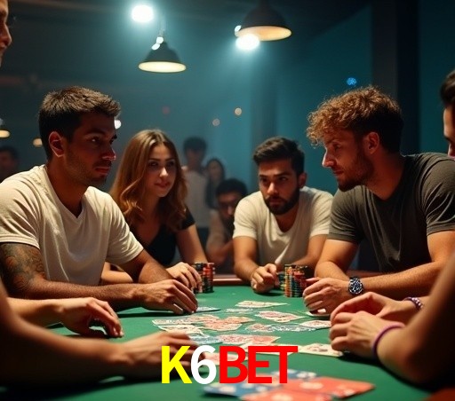 Loterias online na K6BET