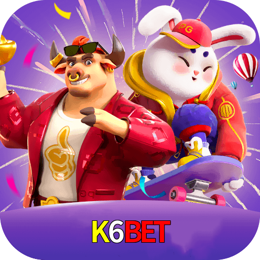 Imagem promocional da K6BET mostrando a plataforma e suas vantagens